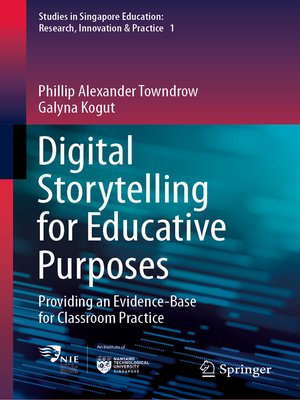 cover image of Digital Storytelling for Educative Purposes